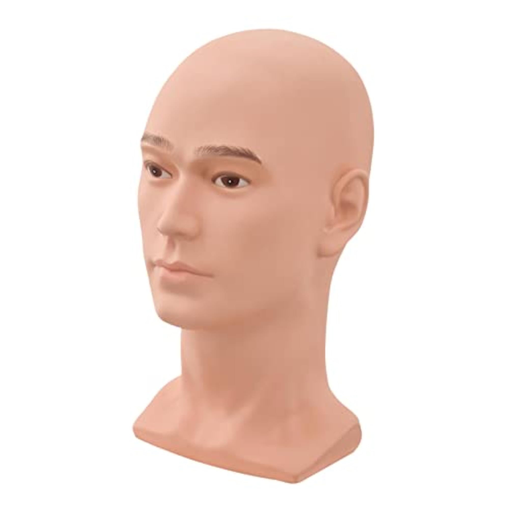 Male Mannequin Head Model for Jewelry Display